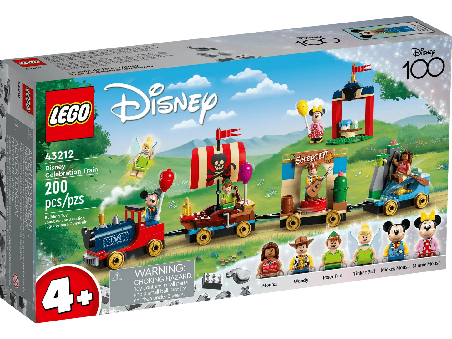 LEGO 43212 Disney Celebration Train