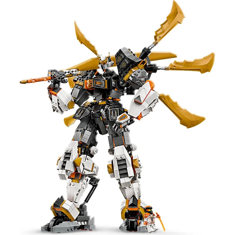 LEGO Ninjago Cole's Titan Dragon Mech