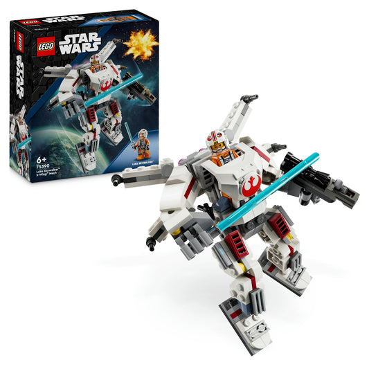 LEGO Star Wars TM Luke Skywalker X-Wing Mech 75390