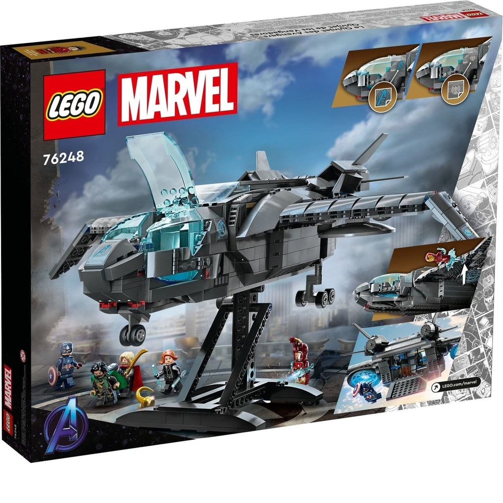 LEGO Toys LEGO 76248 Marvel The Avengers Quinjet