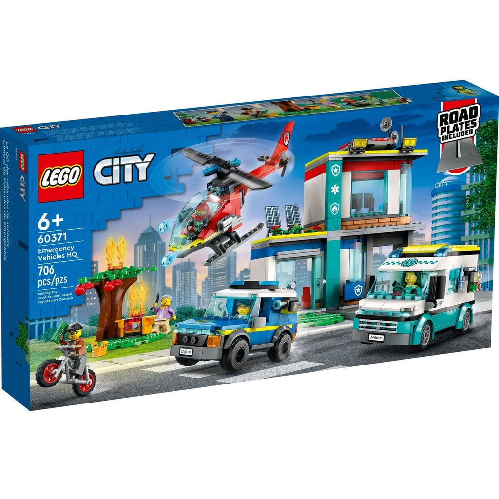 LEGO Toys LEGO City 60371 Emergency Vehicles