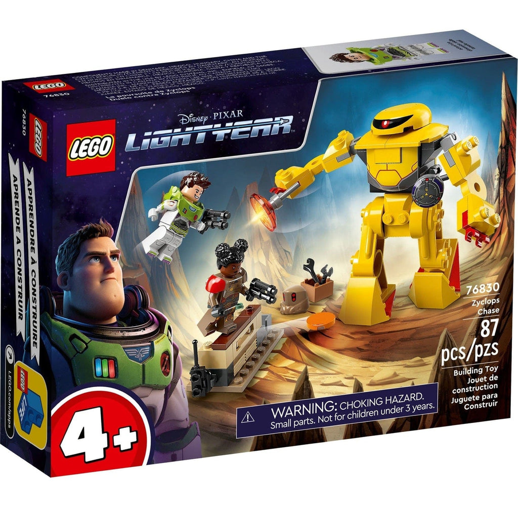 lego Toys Lego Lightyear Zyclops Chase 76830