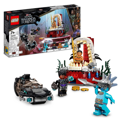 LEGO 76213 Marvel King Namor’s Throne Room