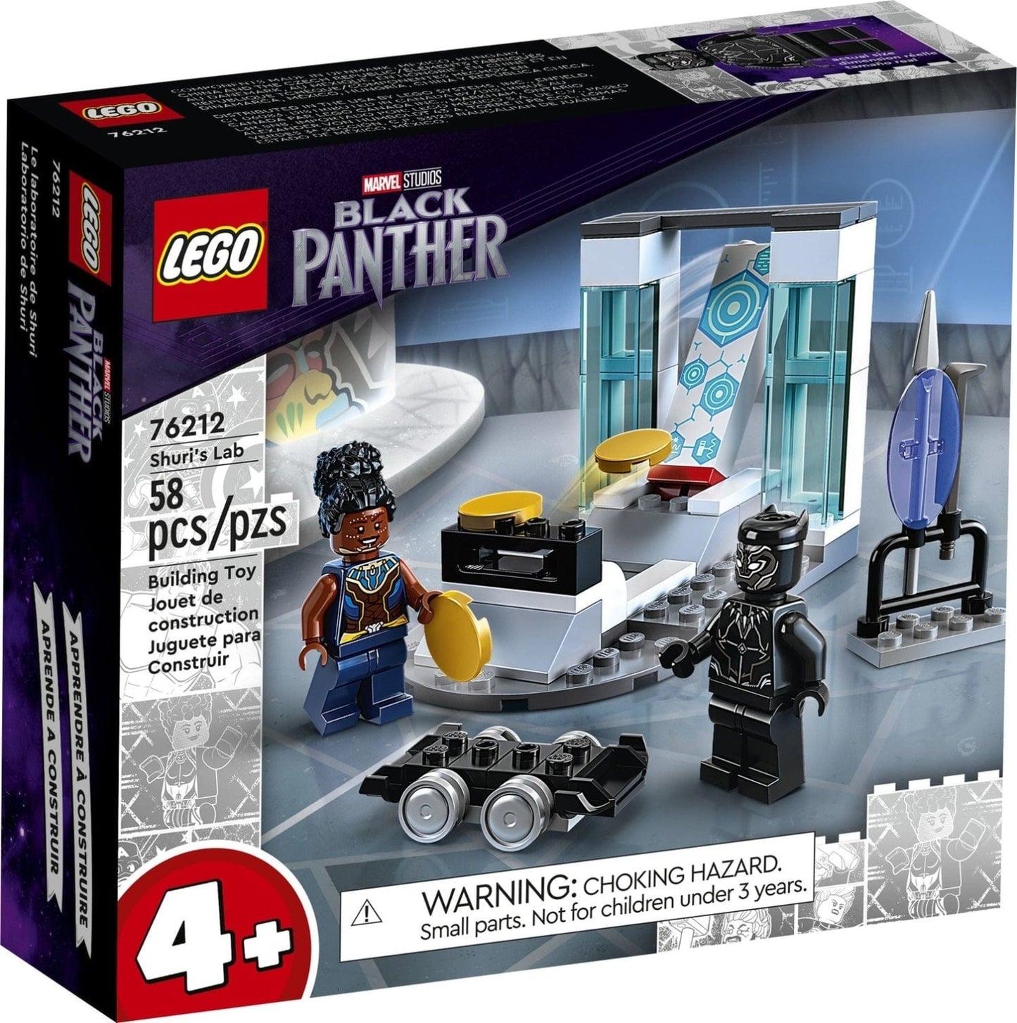 LEGO Toys LEGO Marvel Shuri's Lab 76212