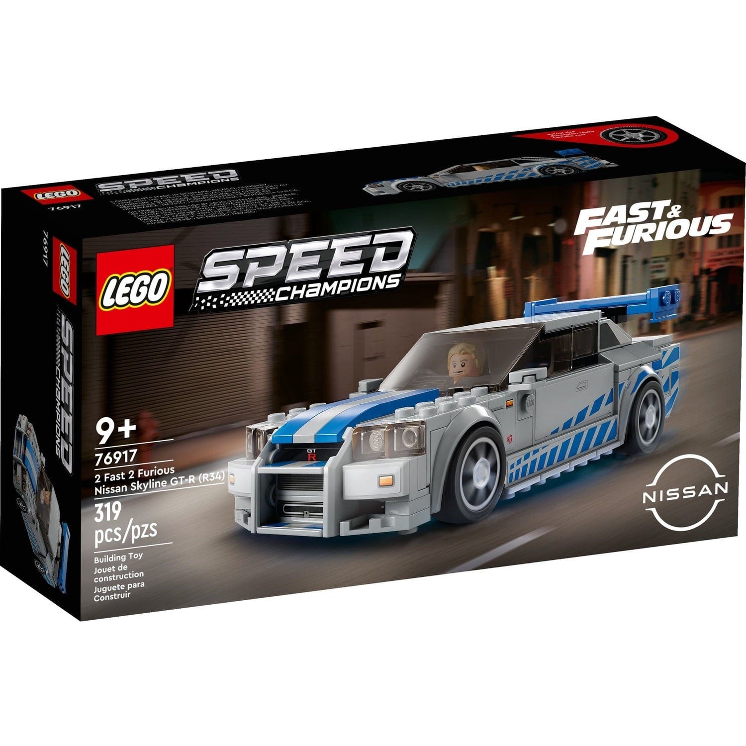 LEGO Toys LEGO® Speed Champions Nissan Skyline GT-R (R34)