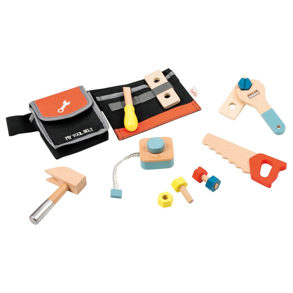 Lelin Toys My Tool Belt