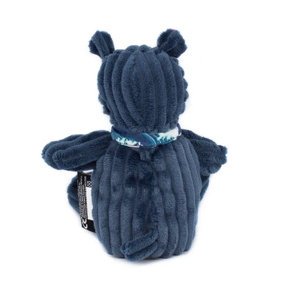 Les Déglingos - Small Simply Hippipos The Hippopotamus Plush Toy - Blue
