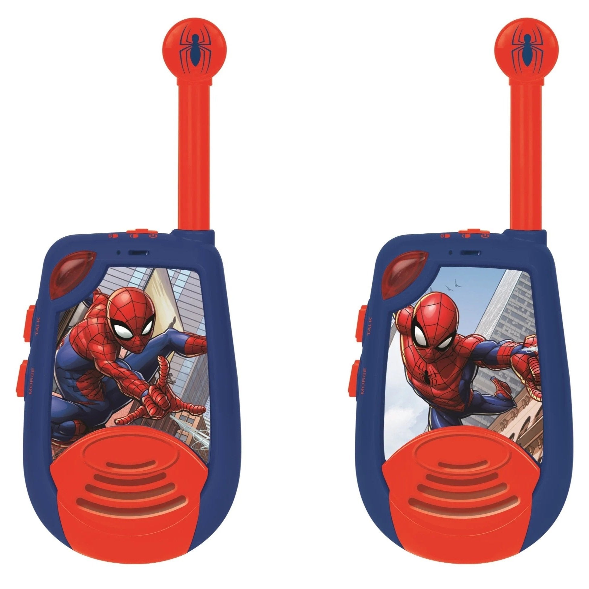 Lexibook - Spiderman Walkie Talkie 2KM