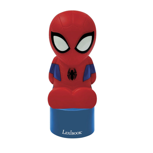 lexibook - spiderman nightlight speaker