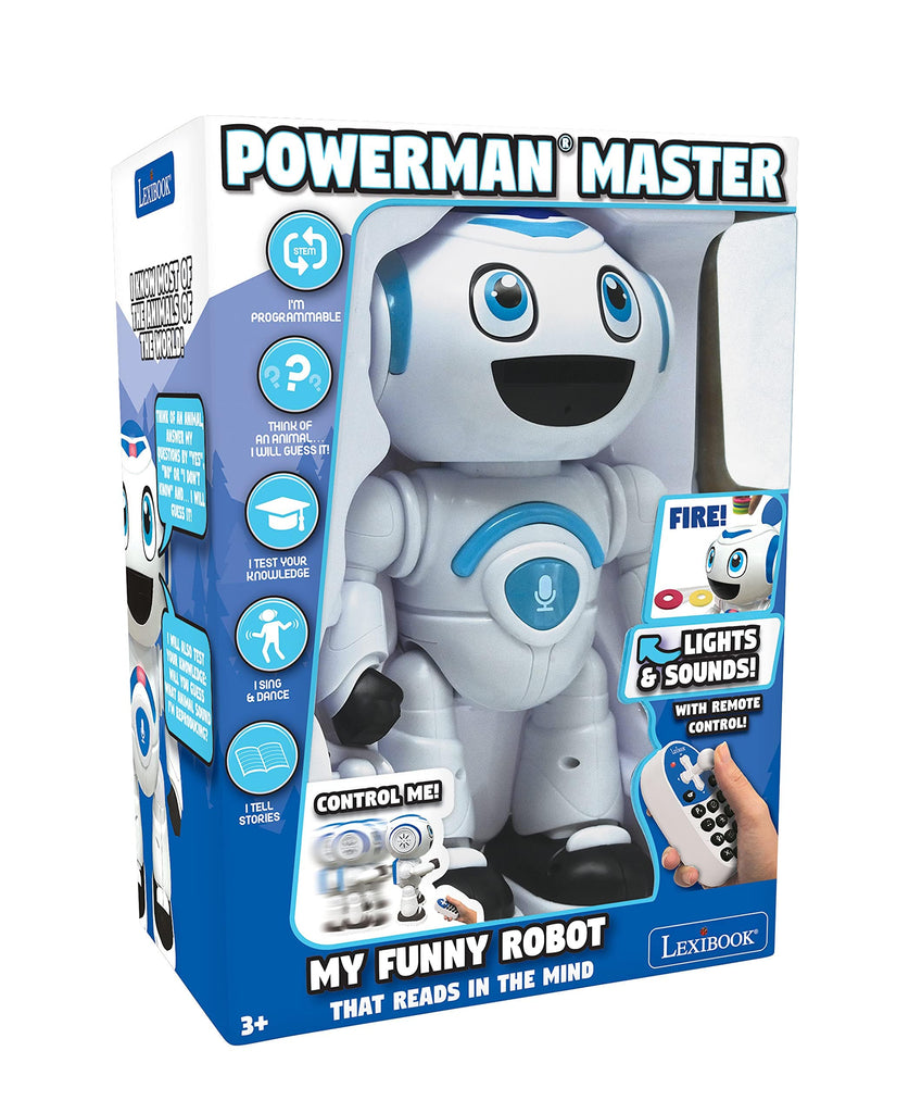 lexibook Toys LexiBook Powerman Master Stem Robot with Quiz Music