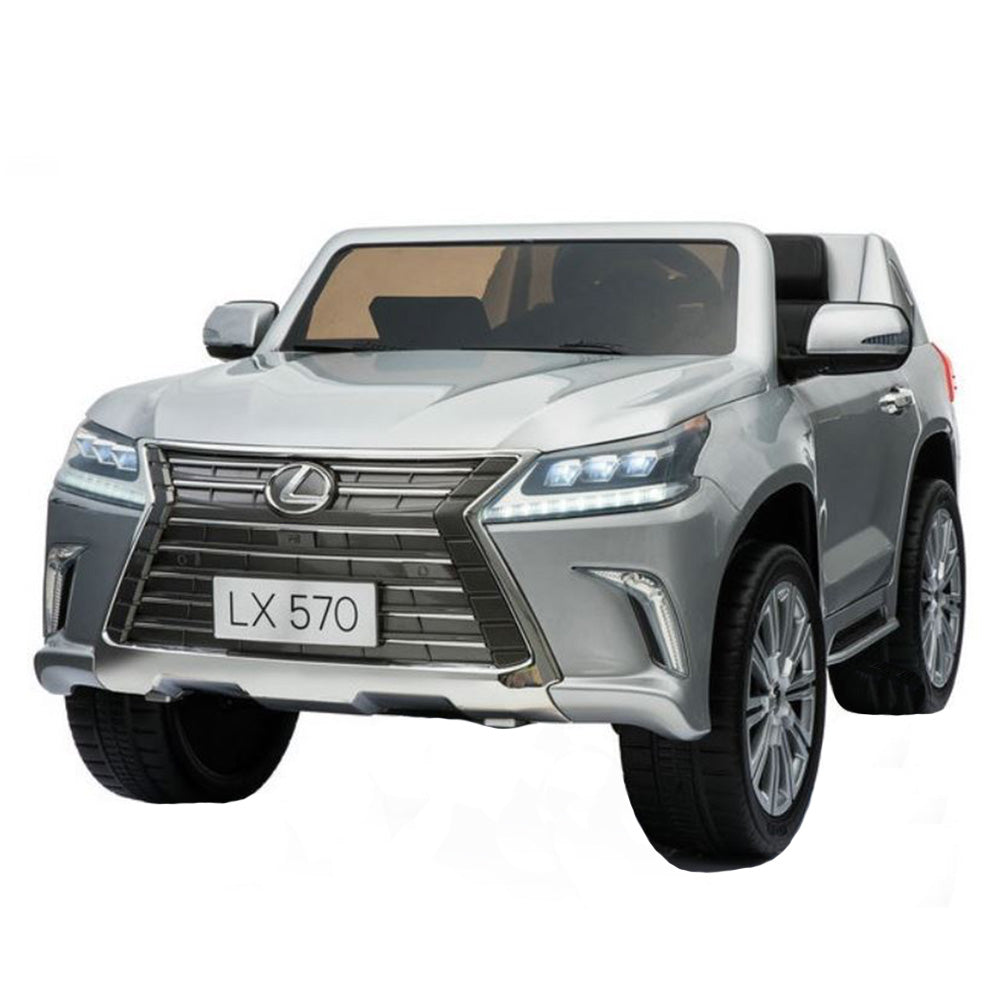 Lexus 570 Ride On Lexus 2 Seater – Silver