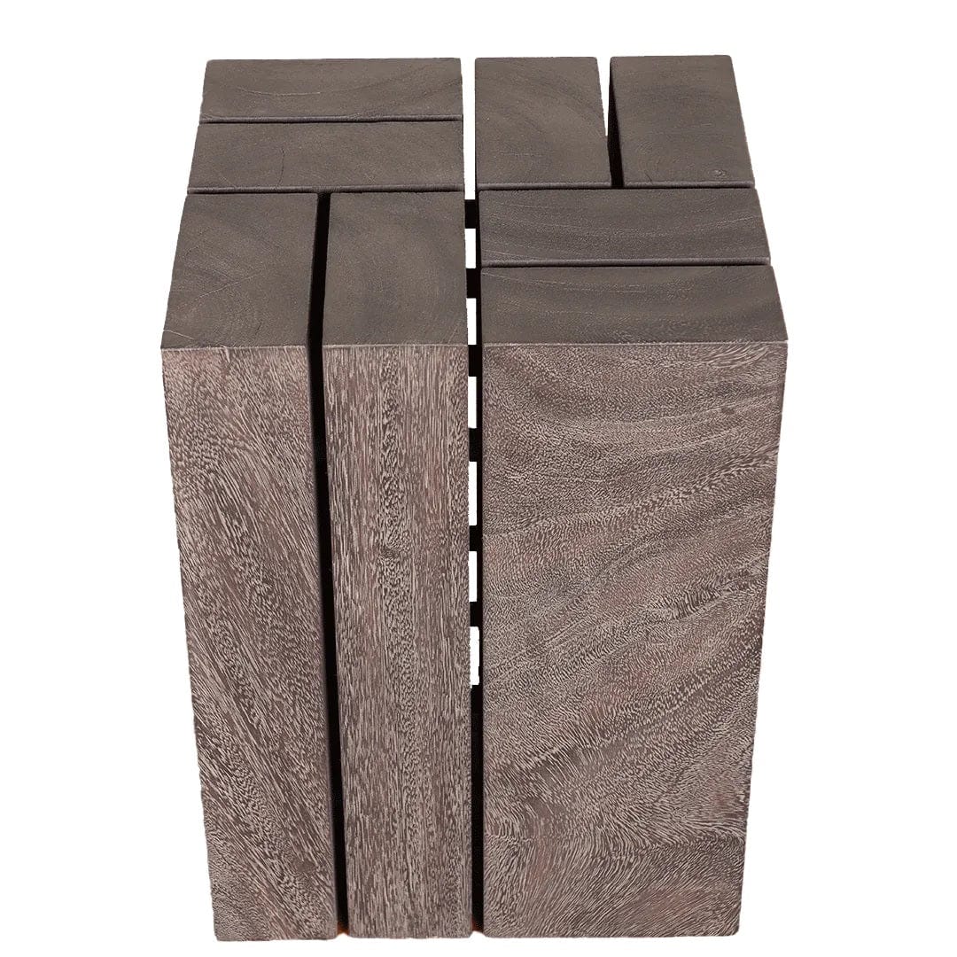 Ligna Home & Kitchen Block Side Table