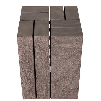 Ligna Home & Kitchen Block Side Table