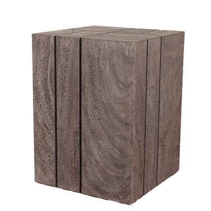 Ligna Home & Kitchen Block Side Table