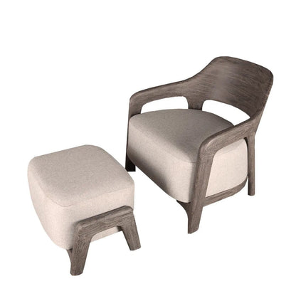 Ligna Home & Kitchen Kellan Corfu Ottoman (Lounge)