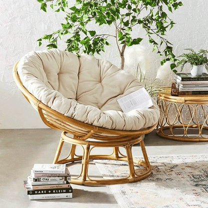 Ligna Home & Kitchen Papasan Classic Chair