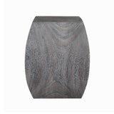 Ligna Home & Kitchen Suar Stool Curve 14.5 Black (RH)