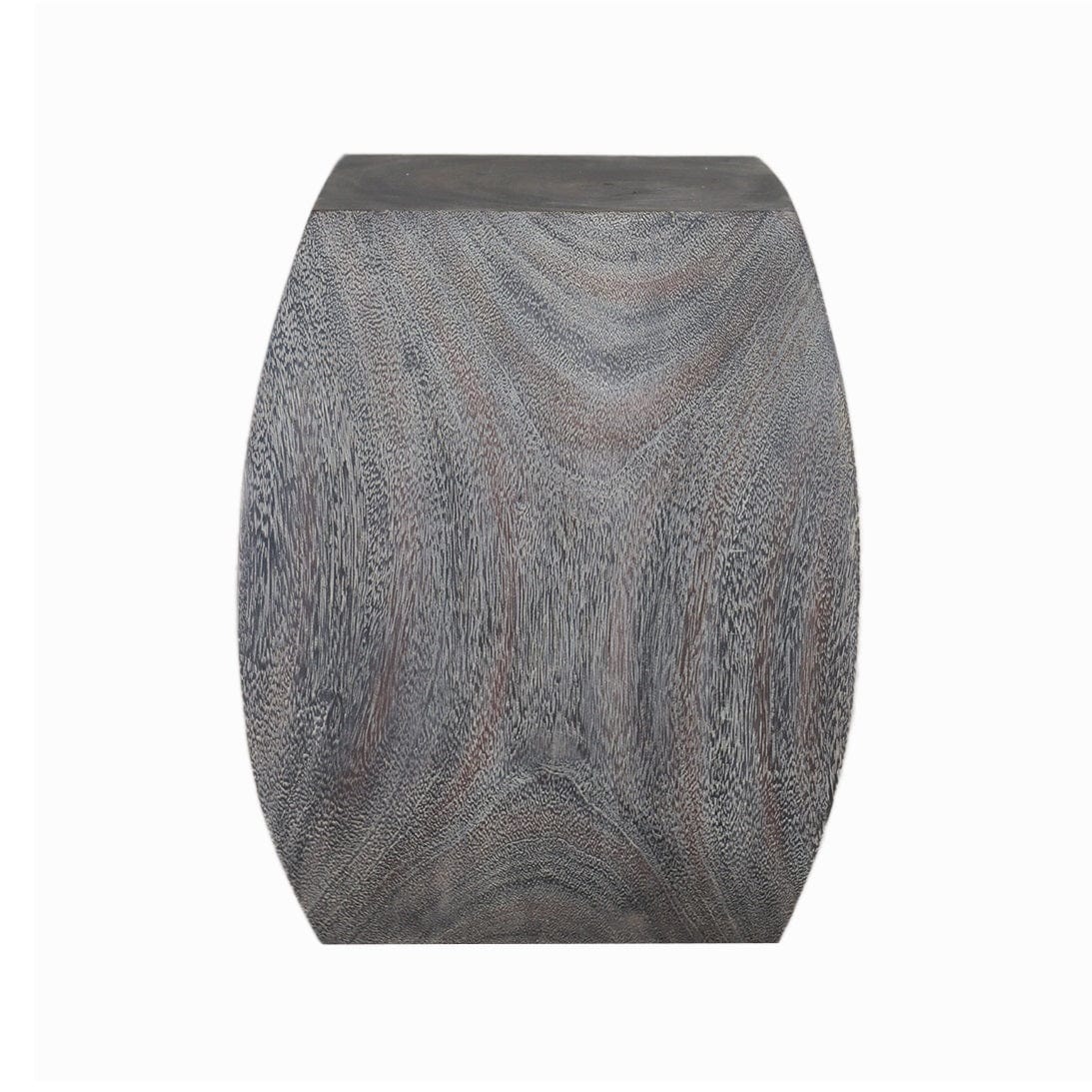 Ligna Home & Kitchen Suar Stool Curve 14.5 Black (RH)