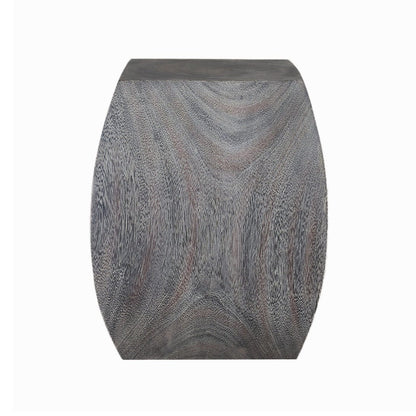 Ligna Home & Kitchen Suar Stool Curve 14.5 Black (RH)