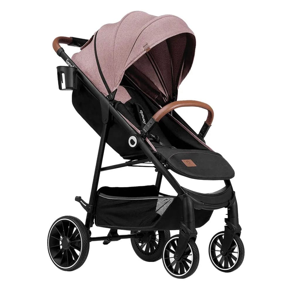 Lionelo Babies Lionelo Alexia Stroller - Pink Rose