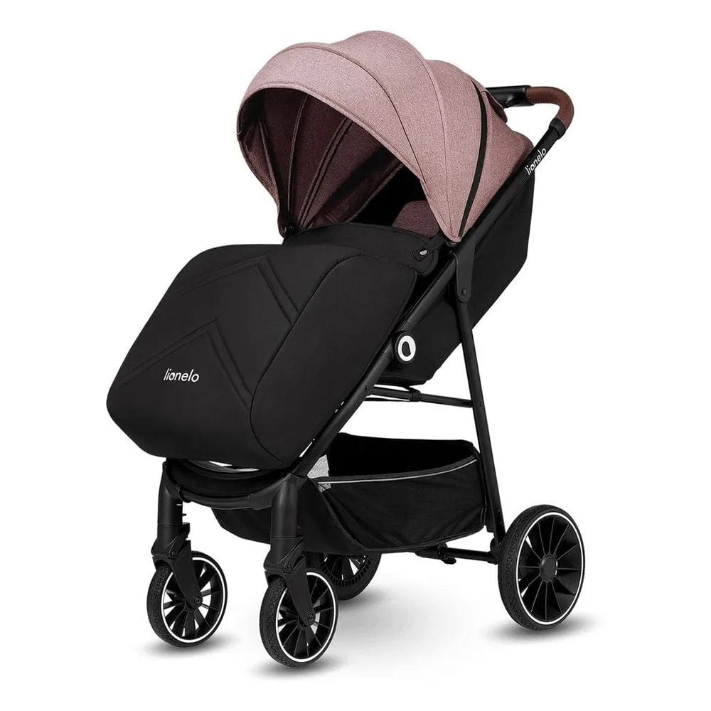 Lionelo Babies Lionelo Alexia Stroller - Pink Rose