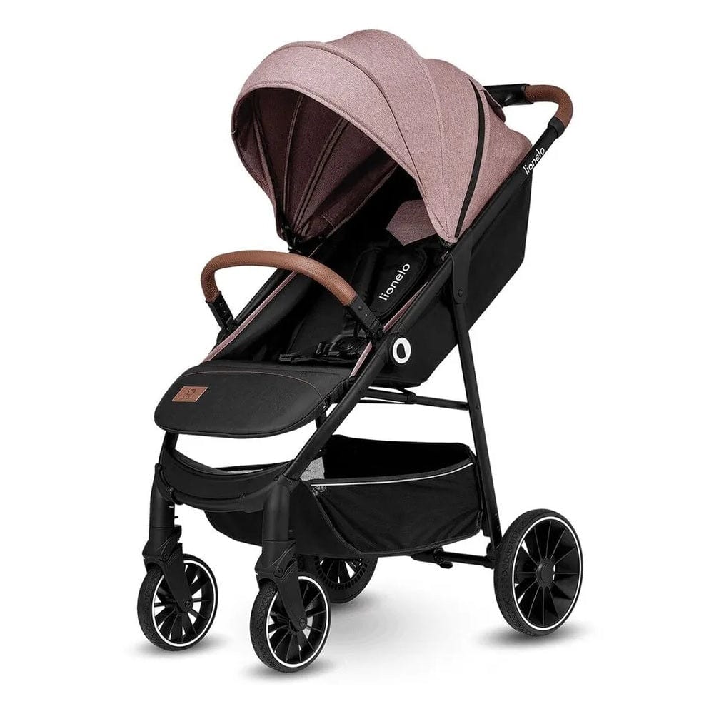 Lionelo Babies Lionelo Alexia Stroller - Pink Rose