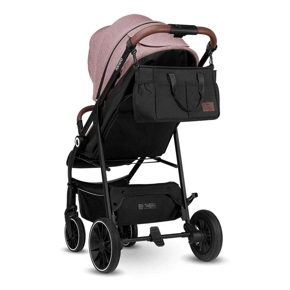 Lionelo Babies Lionelo Alexia Stroller - Pink Rose