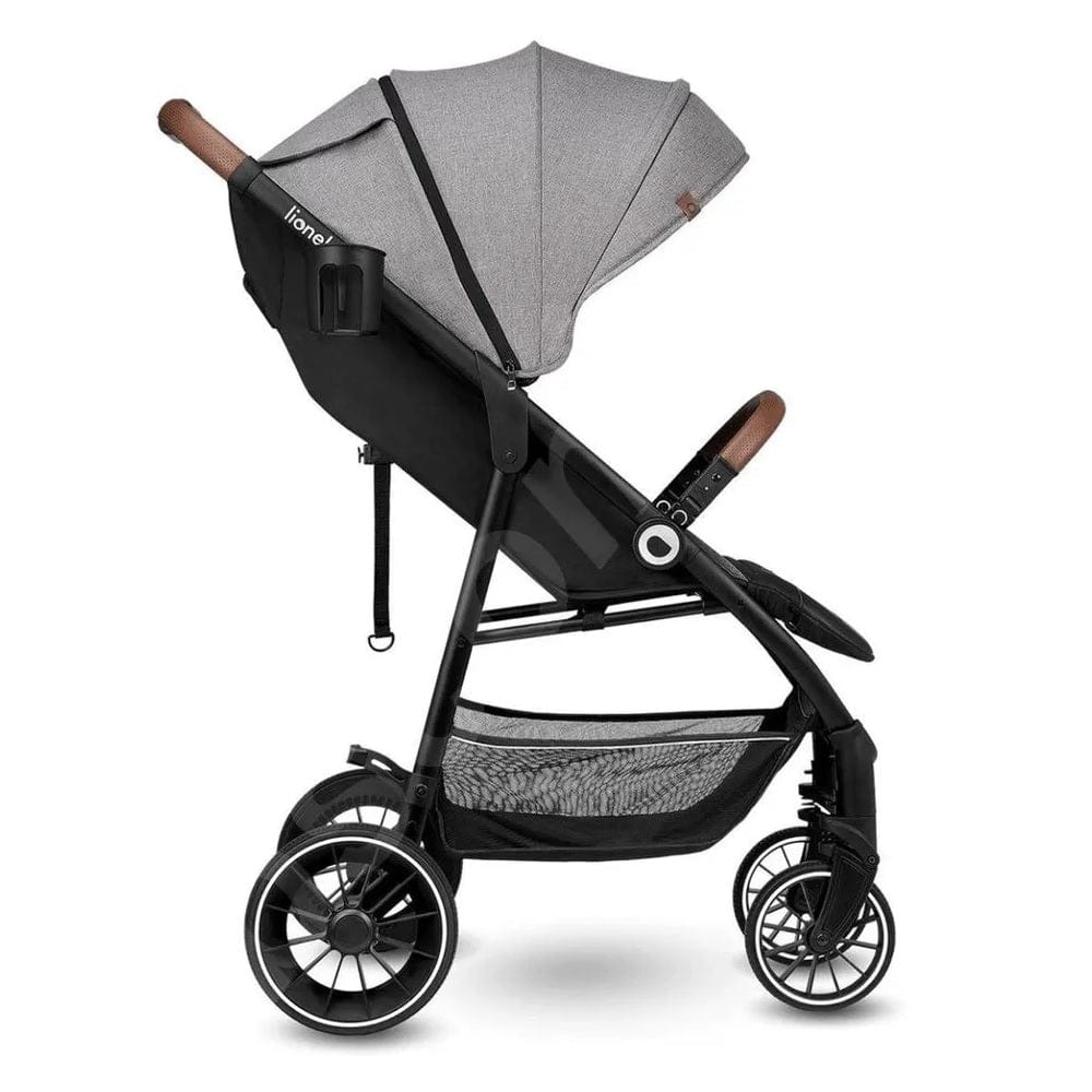 Lionelo Babies Lionelo Alexia Stroller - Stone Grey