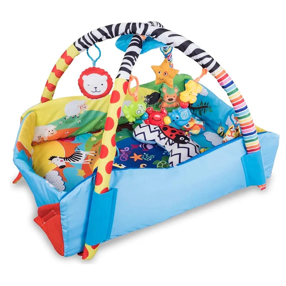 Lionelo Babies Lionelo Anika Plus Educational Baby Playgym