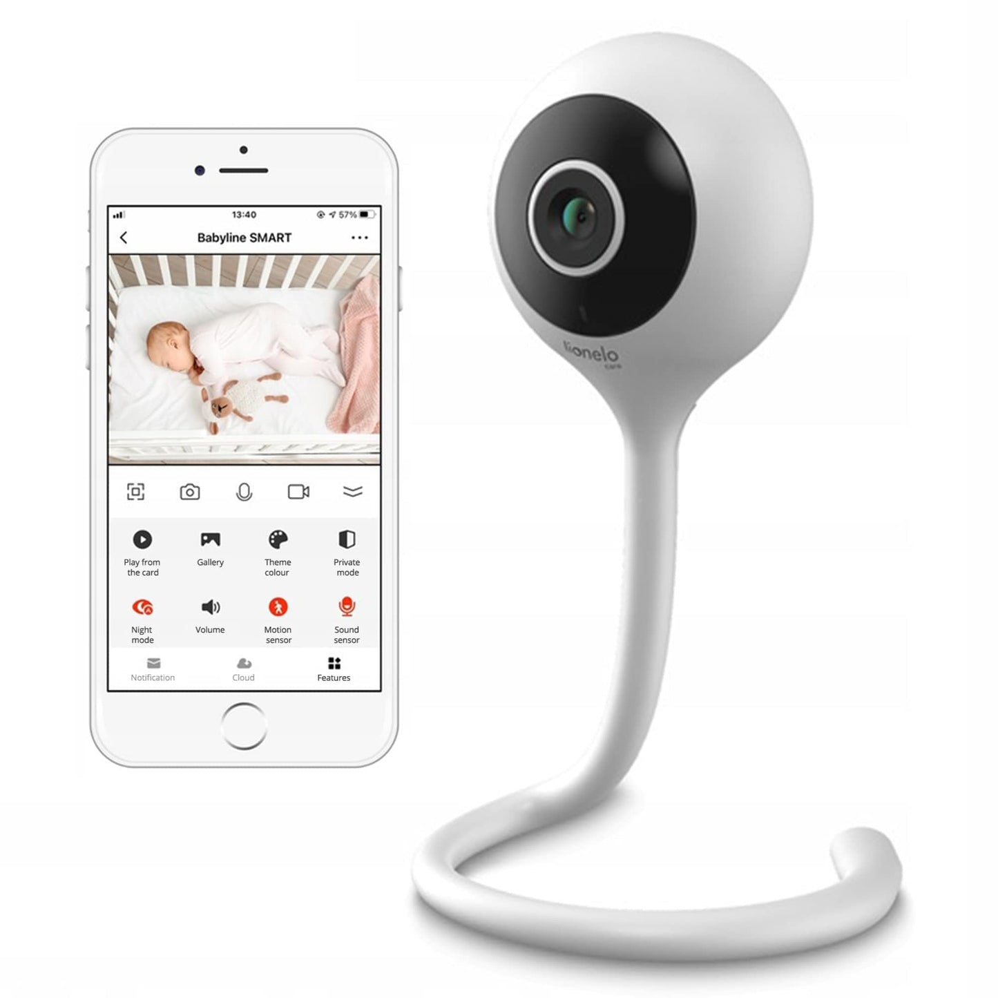 Lionelo Babyline Baby Monitor