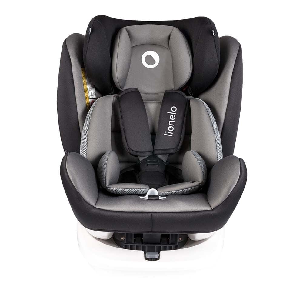 Lionelo Babies Lionelo Bastiaan 360 Baby Car Seat - Grey White Base