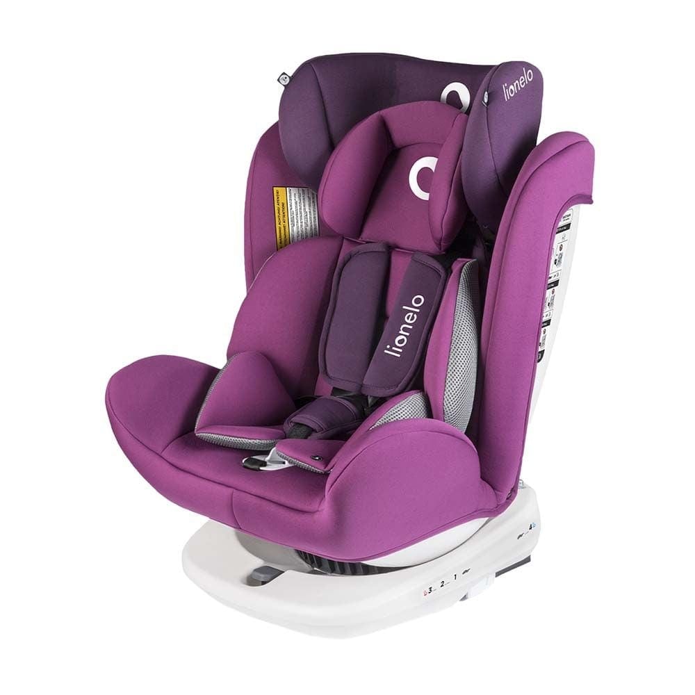Lionelo Babies Lionelo Bastiaan 360 Baby Car Seat - Violet