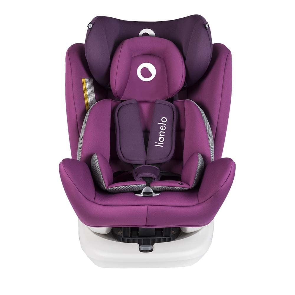 Lionelo Babies Lionelo Bastiaan 360 Baby Car Seat - Violet