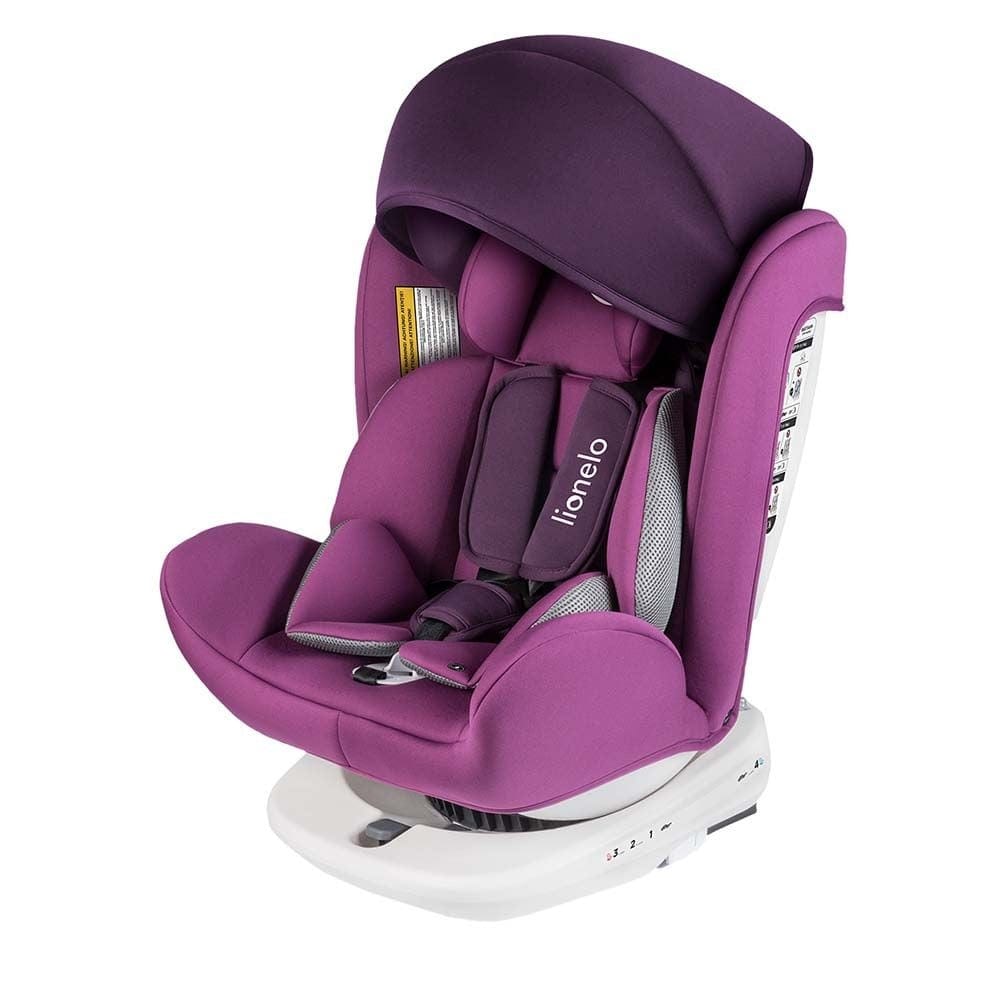 Lionelo Bastiaan 360 Baby Car Seat Violet