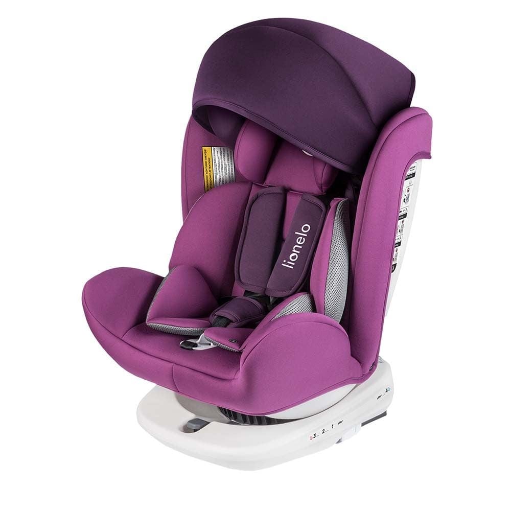 Lionelo Babies Lionelo Bastiaan 360 Baby Car Seat - Violet