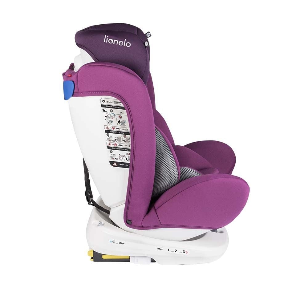 Lionelo Babies Lionelo Bastiaan 360 Baby Car Seat - Violet