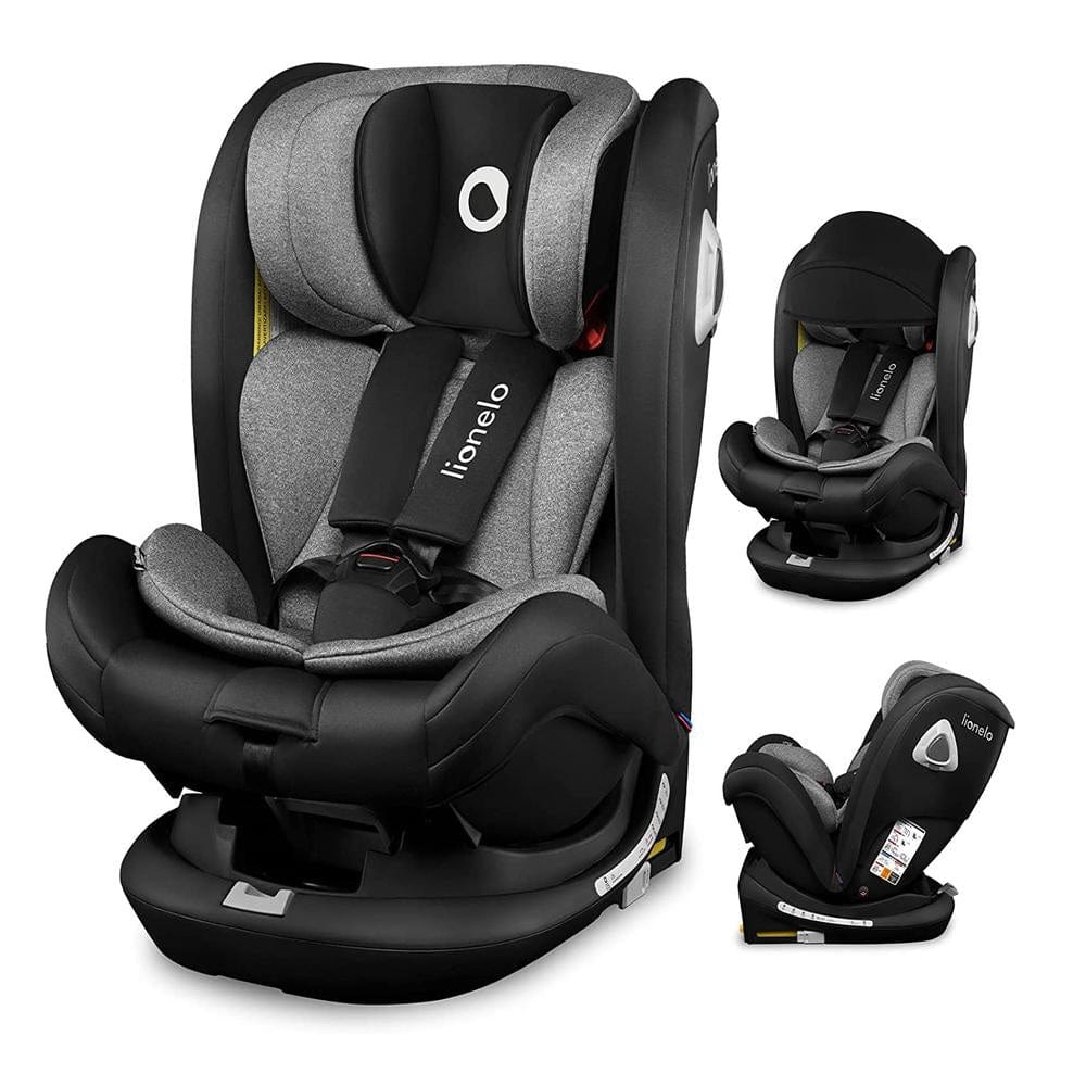 Lionelo Babies Lionelo Bastiaan Rwf Baby Car Seat - Carbon Black