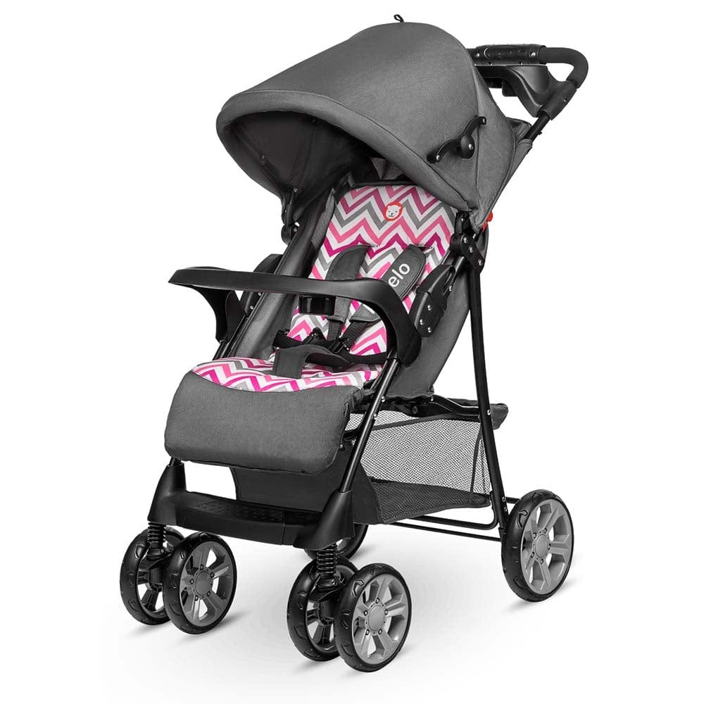 Lionelo Babies Lionelo Emma Plus Stroller - Pink