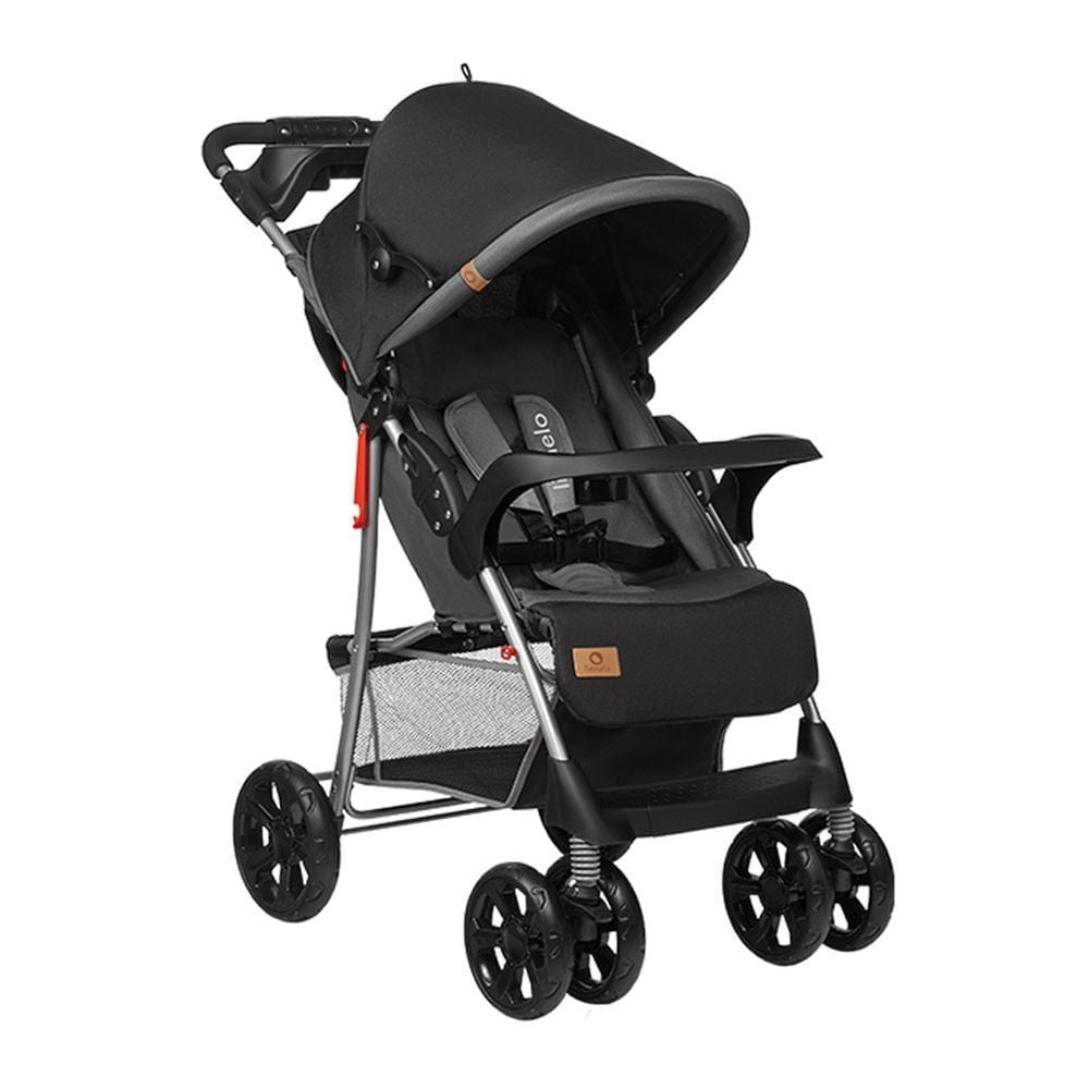 Lionelo Babies Lionelo Emma Plus Stroller - Stone Grey