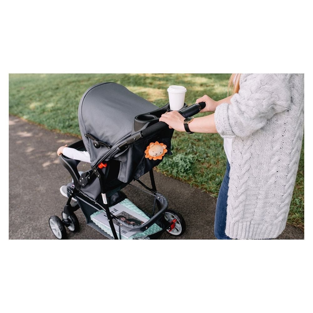 Lionelo Babies Lionelo Emma Plus Stroller - Stone Grey