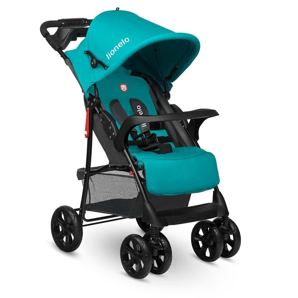 Lionelo Babies Lionelo Emma Plus Stroller - Turquoise