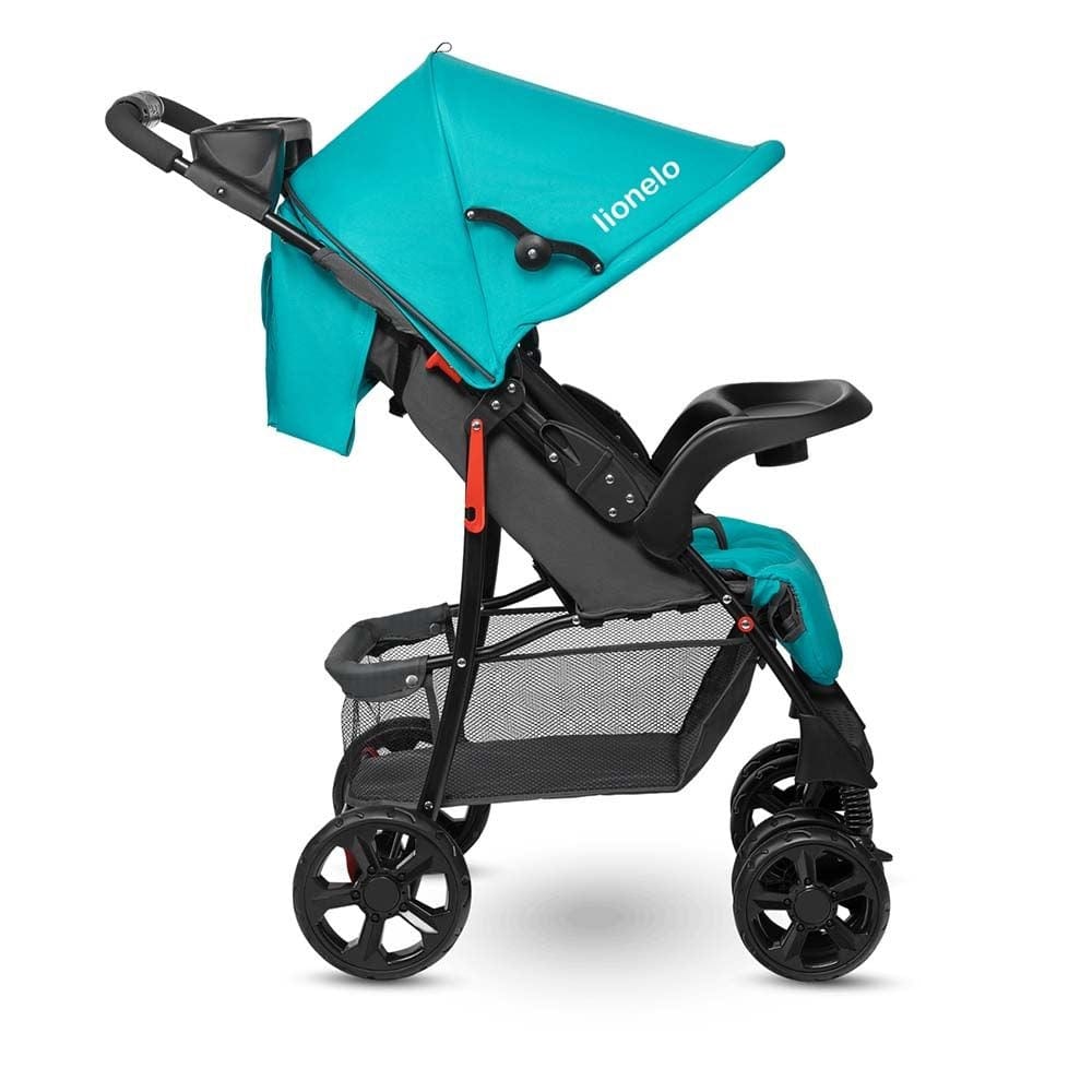 Lionelo Babies Lionelo Emma Plus Stroller - Turquoise