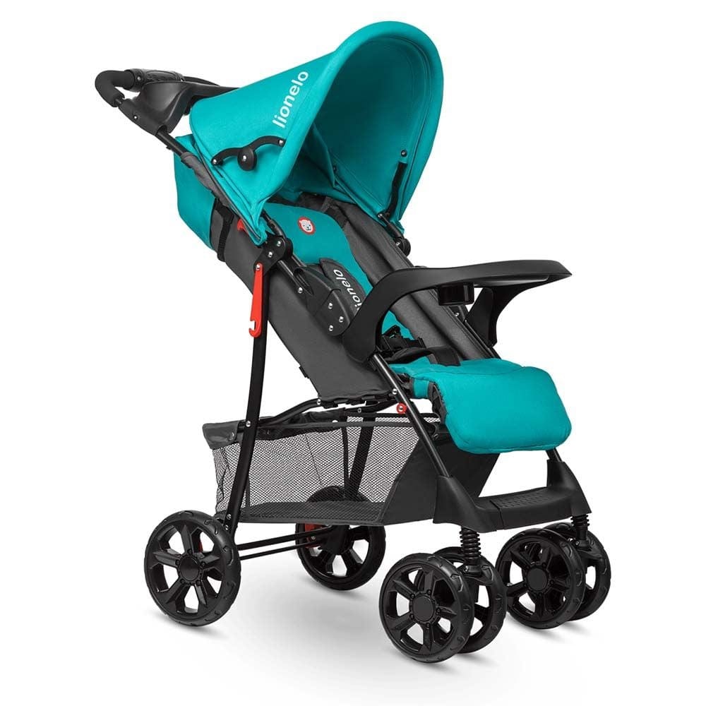 Lionelo Babies Lionelo Emma Plus Stroller - Turquoise