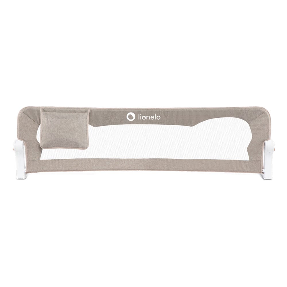 Lionelo Babies Lionelo Eva Bed Rail - Beige