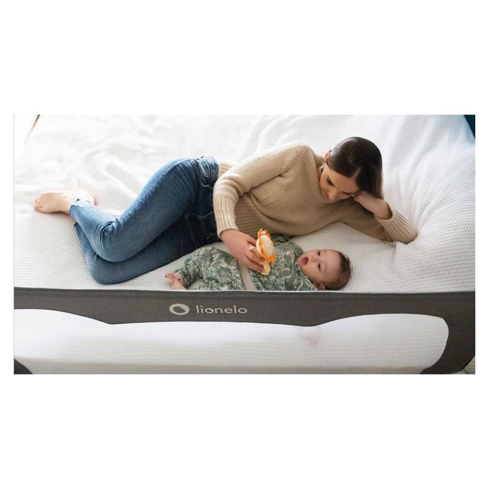 Lionelo Babies Lionelo Hanna Bed Rail - Grey