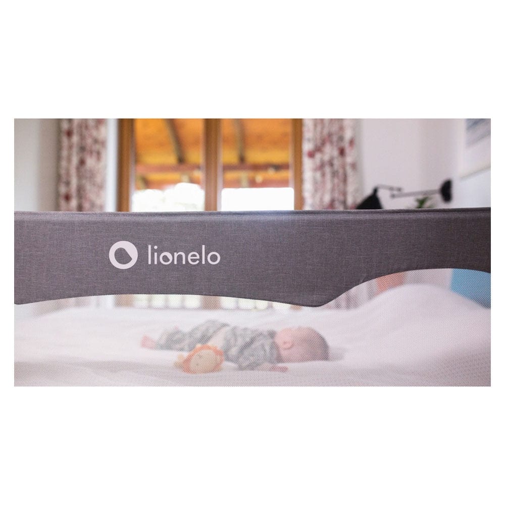 Lionelo Babies Lionelo Hanna Bed Rail - Grey