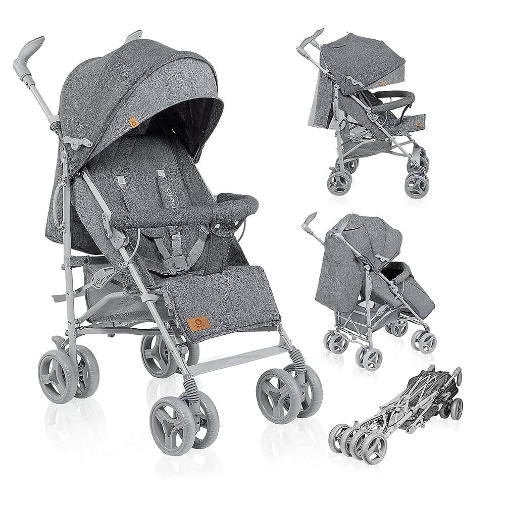 Lionelo Babies Lionelo Irma Stroller - Dark Grey