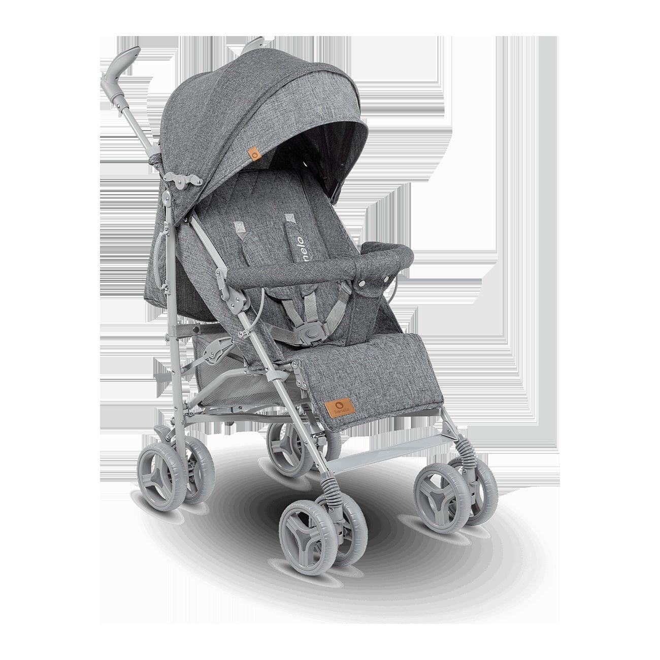 Lionelo Babies Lionelo Irma Stroller - Dark Grey