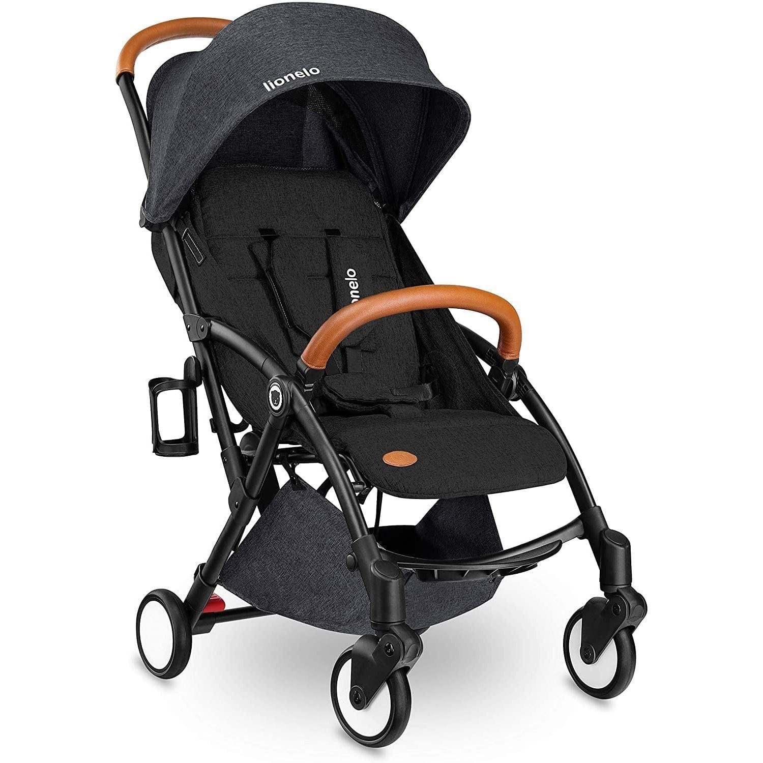 Lionelo Babies Lionelo Julie Stroller - Black