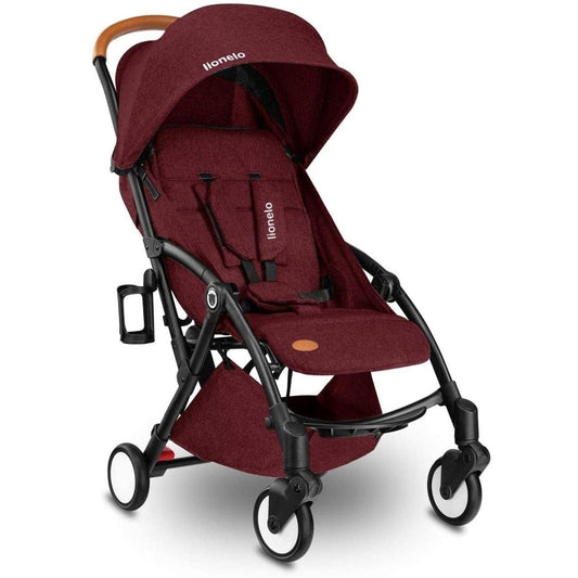 Lionelo Babies Lionelo Julie Stroller - Burgundy